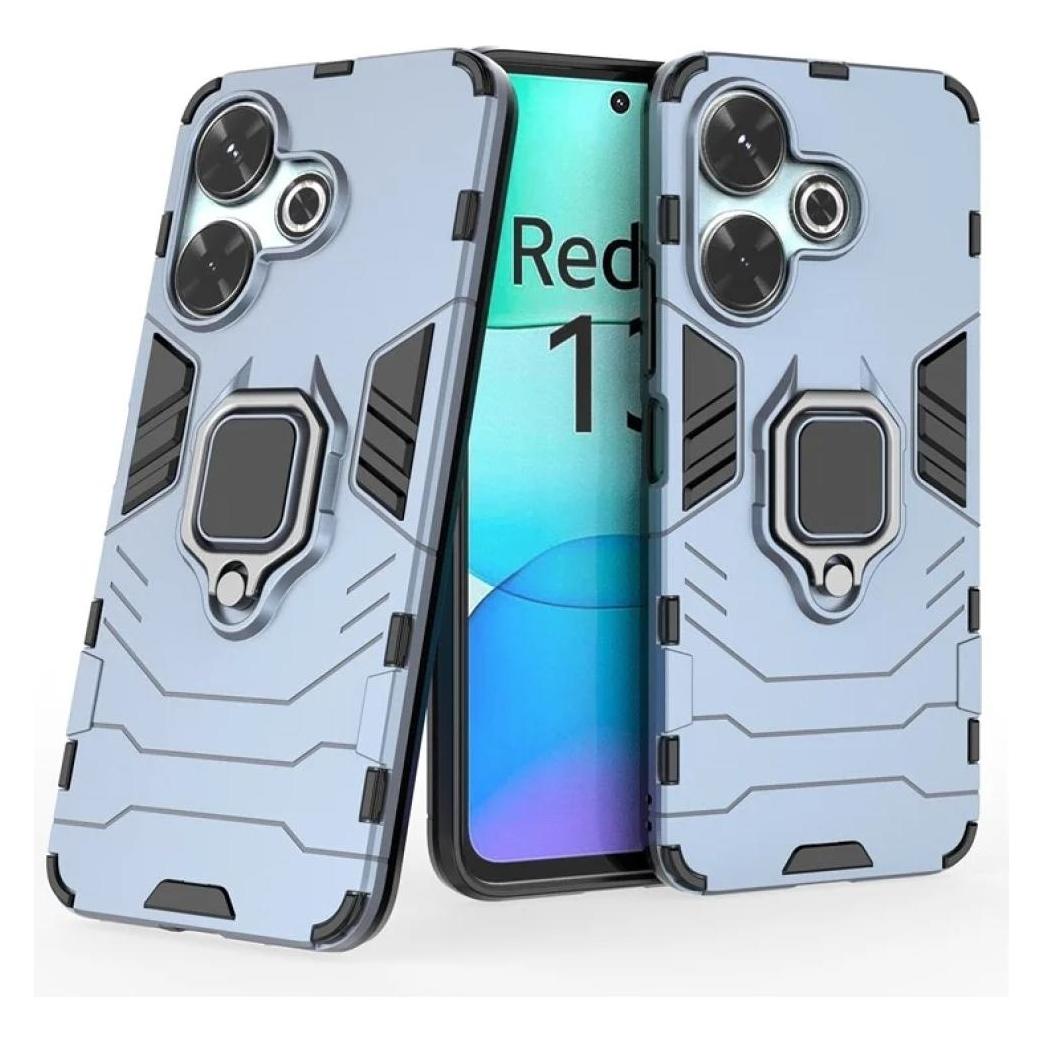 Screenguard RingCase Anti-Shock Xiaomi Redmi 13 Hülle (Xiaomi Redmi 13) (00033985)