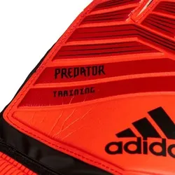ADIDAS Equipment - Torwarthandschuhe Predator Training TW-Handschuh, Größe 8 in Rot Rot