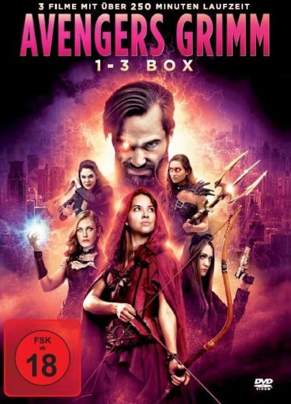 Inman, Jeremy M. - Avengers Grimm Box [2 DVDs] - Preis vom 09.10.2026 07:28:09 h