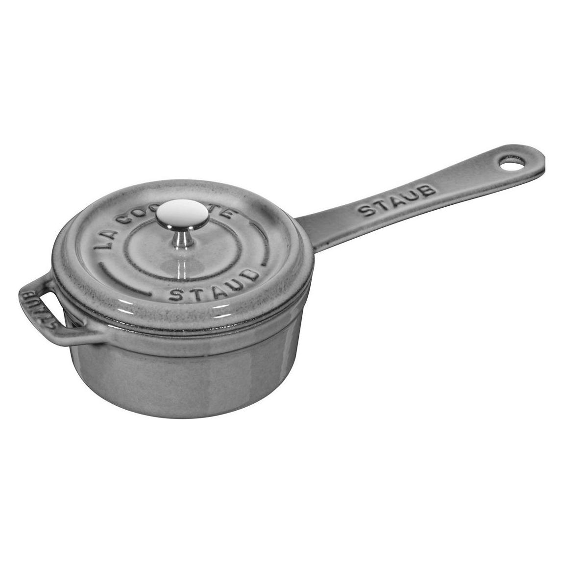 Staub Kasserolle (Kochtopf, Gusseisen, 10 x 6 cm) (1241018)