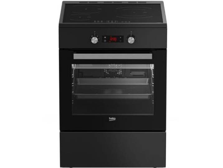 Beko - Cuisinière Induction Fse68304maps Pyrolyse