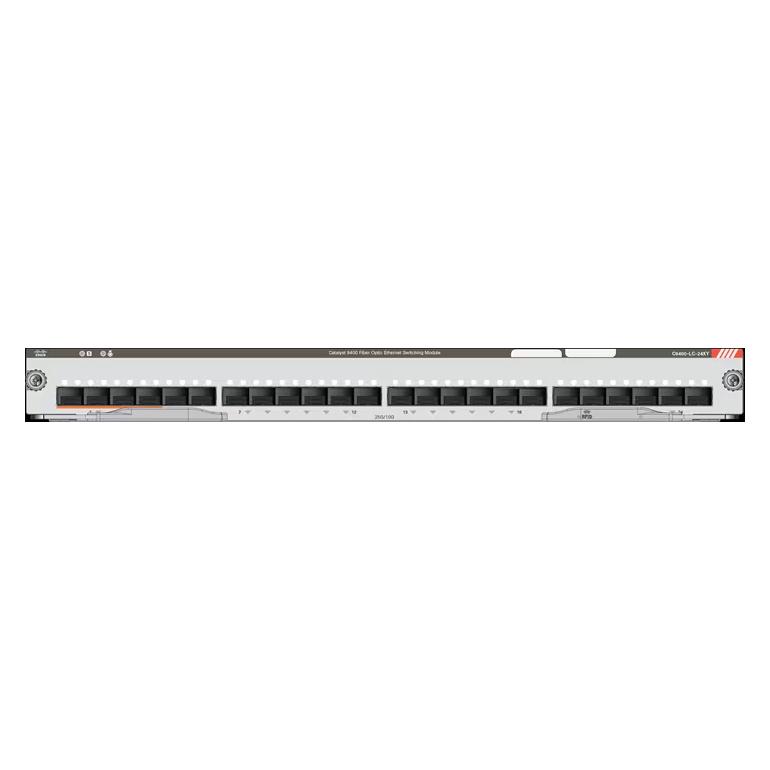 Cisco Catalyst 9400 Series Line Card - S (C9400-LC-24XY=)