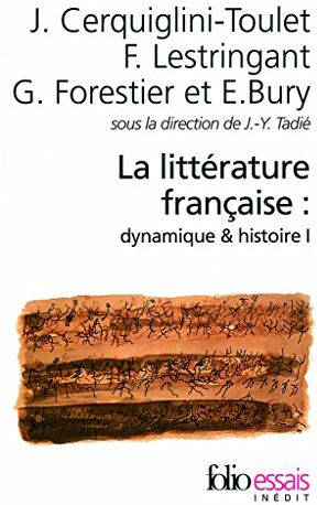 Gall Collectifs - La littérature française : dynamique & histoire. Vol. 1 - Preis vom 05.10.2026 03:47:11 h