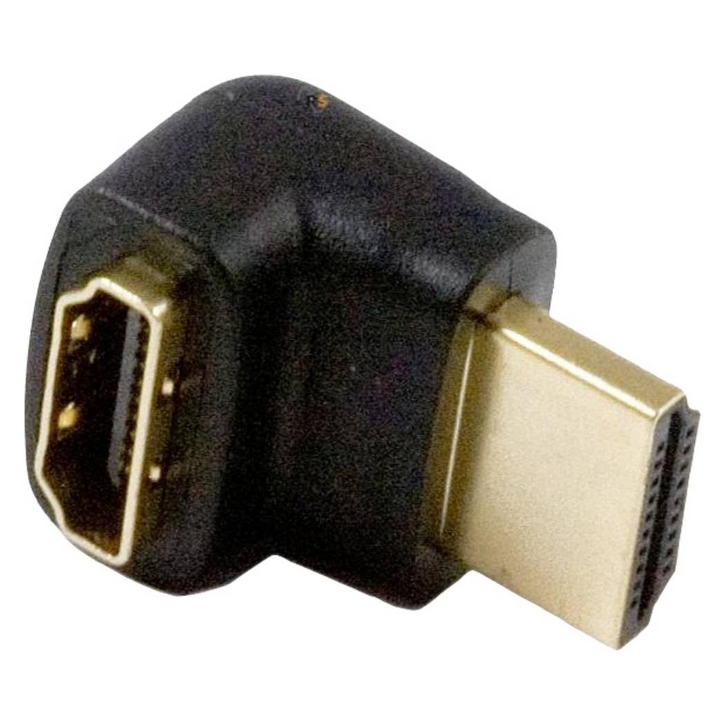 Lyndahl LKHA012 HDMI Adapter (1x HDMI-Buchse - 1x HDMI-Stecker) Schwarz (LKHA012)