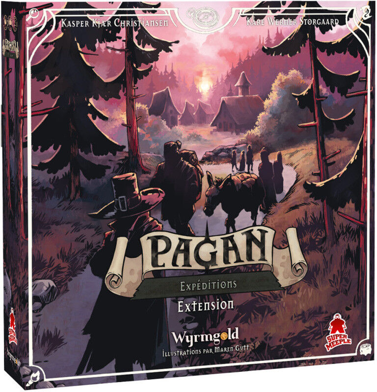 Super Meeple Extension Expéditions - PAGAN