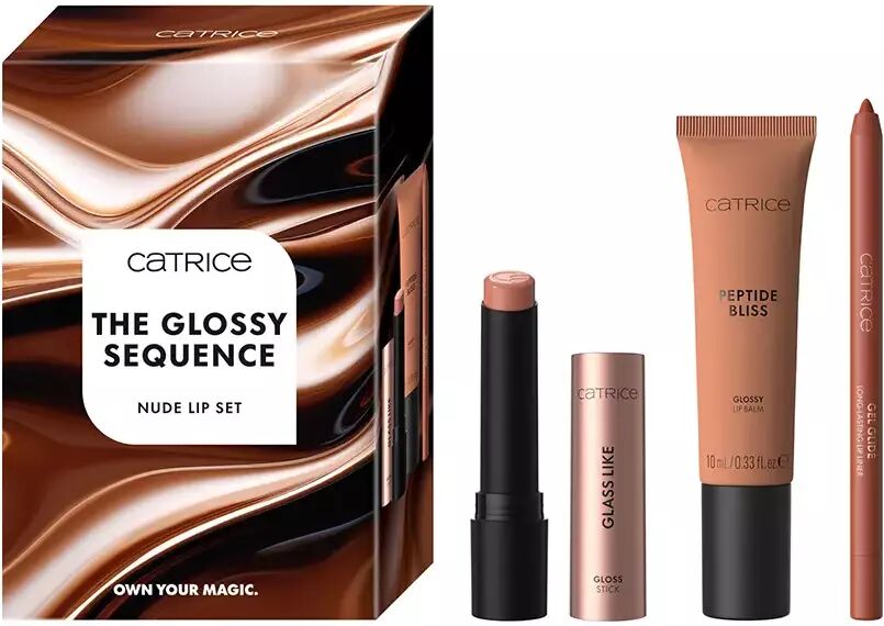 Catrice Cosmetics Estuche The Glossy Sequence + Bálsamo Labial +