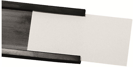 Etikett/Folie, für C-Profil Etikettenhalter, für Breite 15 mm magnetoplan