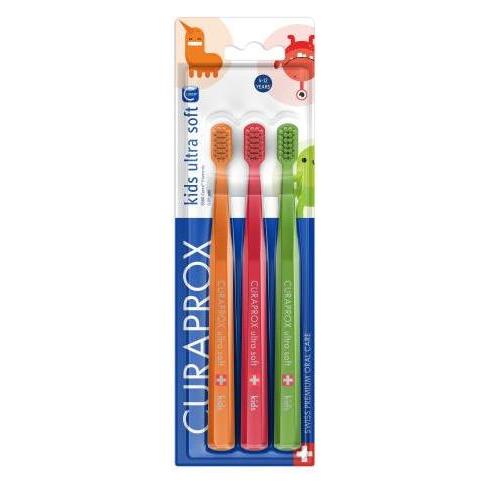 Curaprox Ultra Soft (Extra weich, 3x) (7612412429084)