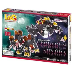 LaQ Mystisches Biest Cebrus&Hydra Bildungsblöcke (7 Jahre)
