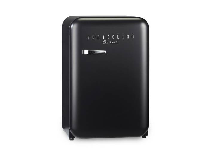 TRISA Kühlschrank Frescolino Classic 107 , Energieeffizienz: E, schwarz, B:55cm H:83,5cm T:58,3cm, Kühlschränke, Kühlschrank