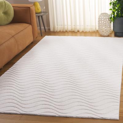 SAFAVIEH Faux Rabbit Fur Dalal Shag Rug