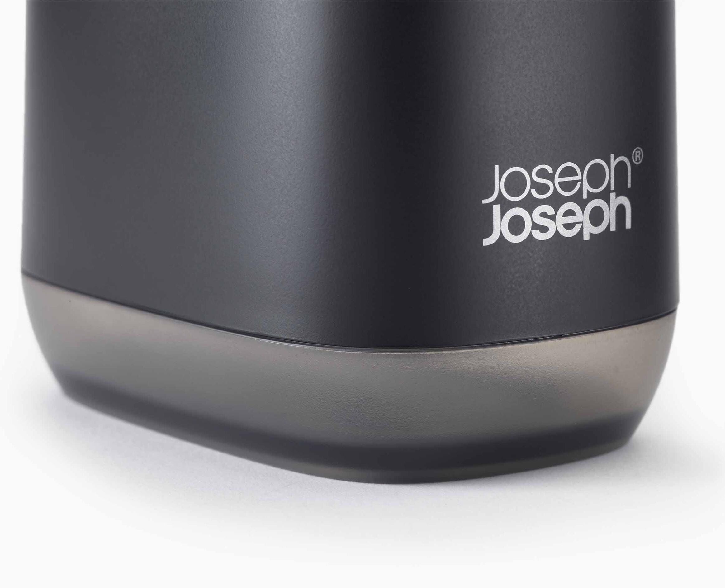 Seifenspender JOSEPH JOSEPH "Slim Compact 0.35 L", schwarz, H:14,2cm, Dosierspender, Seifenspender, Seifenspender mit Sensor schwarz B/H/T: 14,2cm
