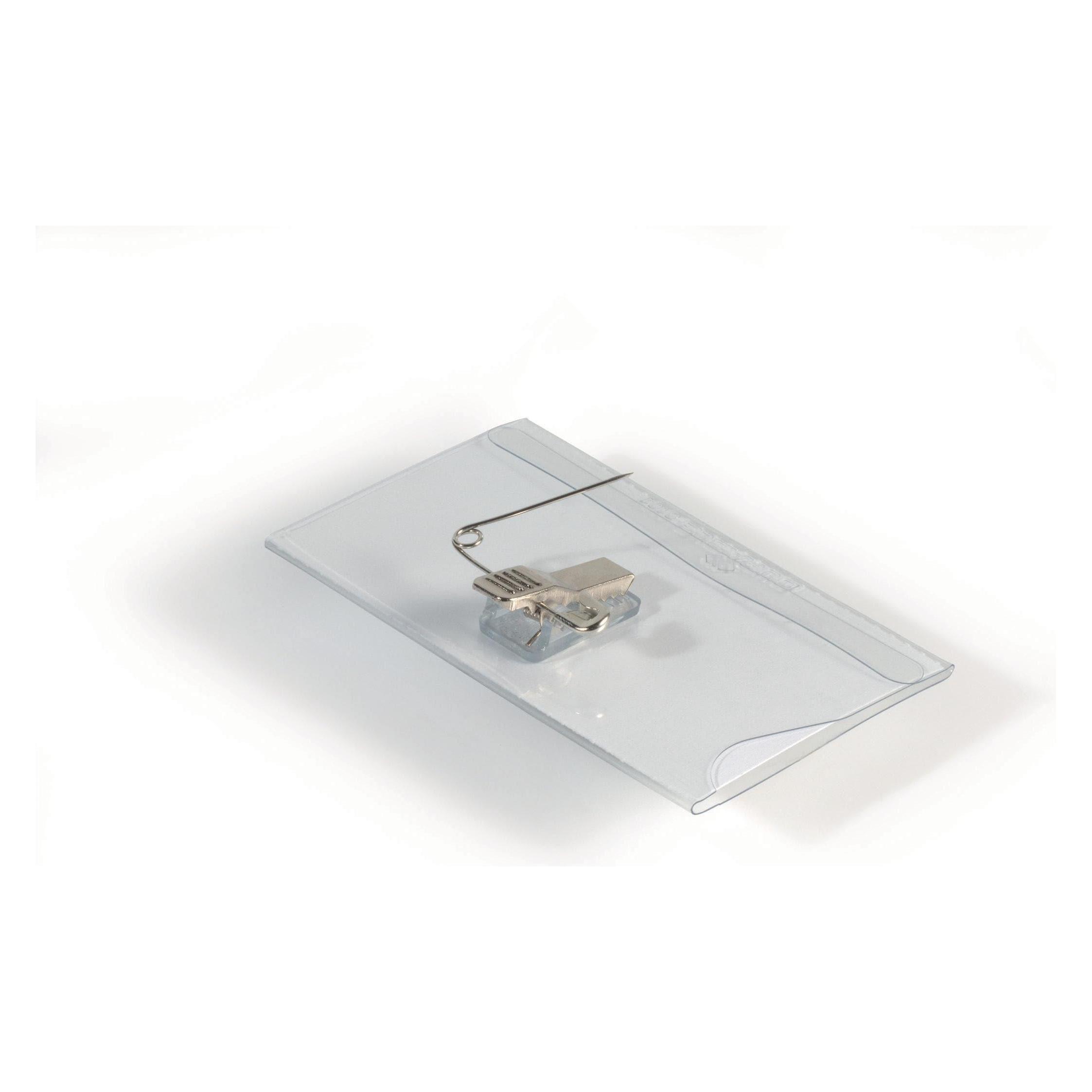 Durable Namensschilder mit Kombiklemme (810119)