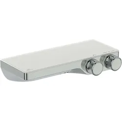 Ideal Standard Ceratherm S200 Brause-Thermostat A7329AA Aufputz, mit Ablage, verchromt