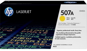 HP CE402AC - Gelb - Original