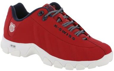 K-Swiss ST329 CMF - Mens 10 Red Sneaker XW
