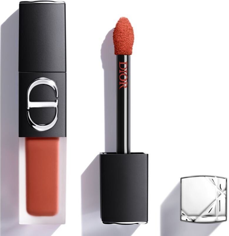 Christian Dior Rouge Dior On Stage Ink Blur Matte liquid matt lipstick shade 620 Shocking Peach 6 ml
