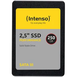Intenso Performance (250 GB, 2.5"), SSD