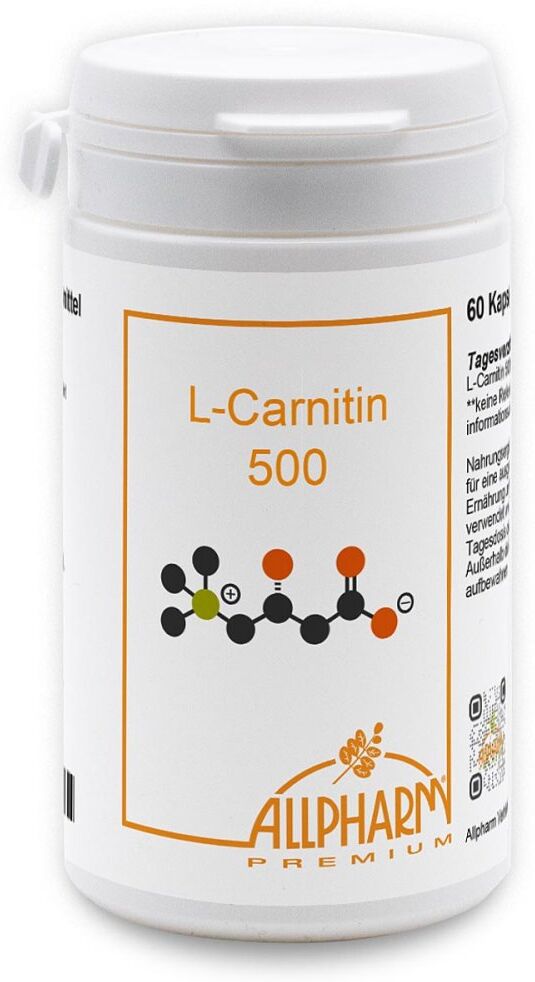 ALLPHARM L-carnitin 500 mg Kapseln