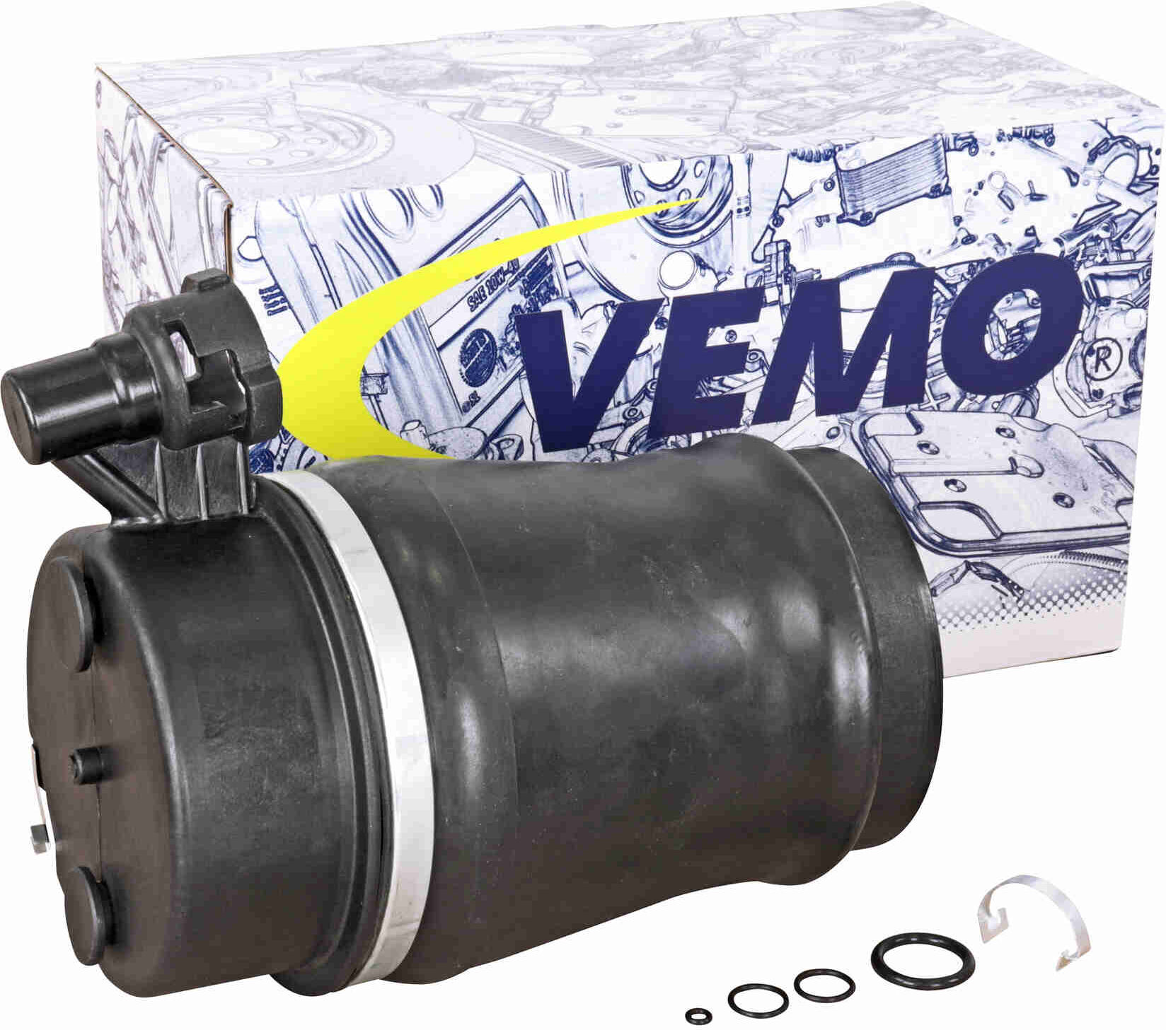 Vemo Luftfeder, Fahrwerk Original Qualität V25-50-0011 Hinterachse Rechts Für Lincoln