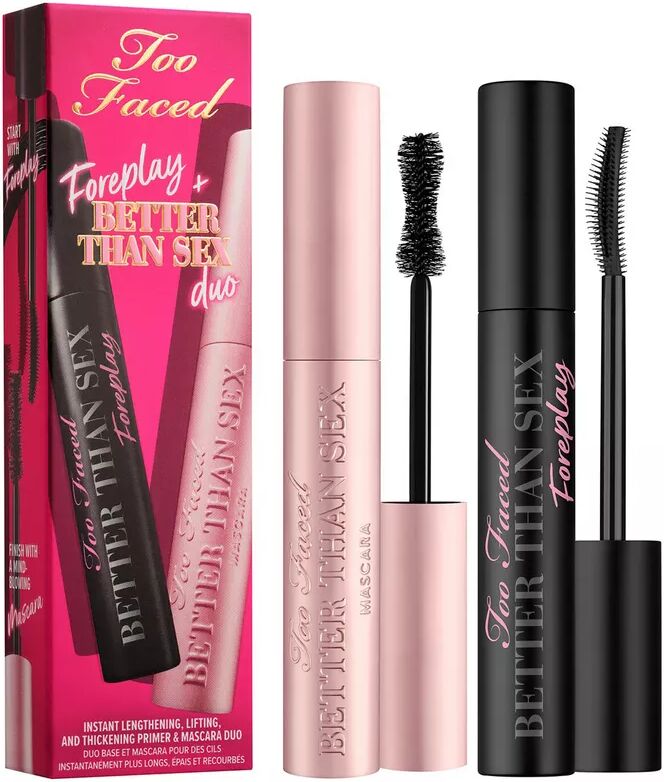 Too faced - better than sex & foreplay duo - Mascara, Set, Fantasie