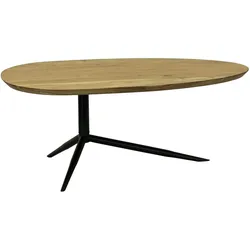 Wohnling, Couchtisch + Beistelltisch, Akazie (87 x 50 x 36 cm)