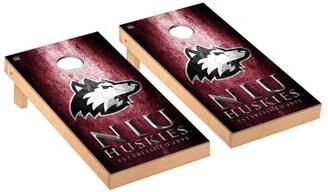 Skip's Garage Northern Illinois NIU Huskies 2x4 Pro Cornhole Boards - V7