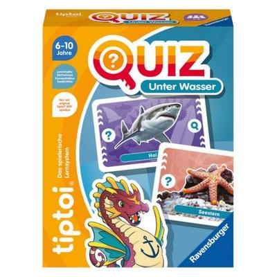tiptoi® Quiz Unter Wasser - ab 6 Jahre