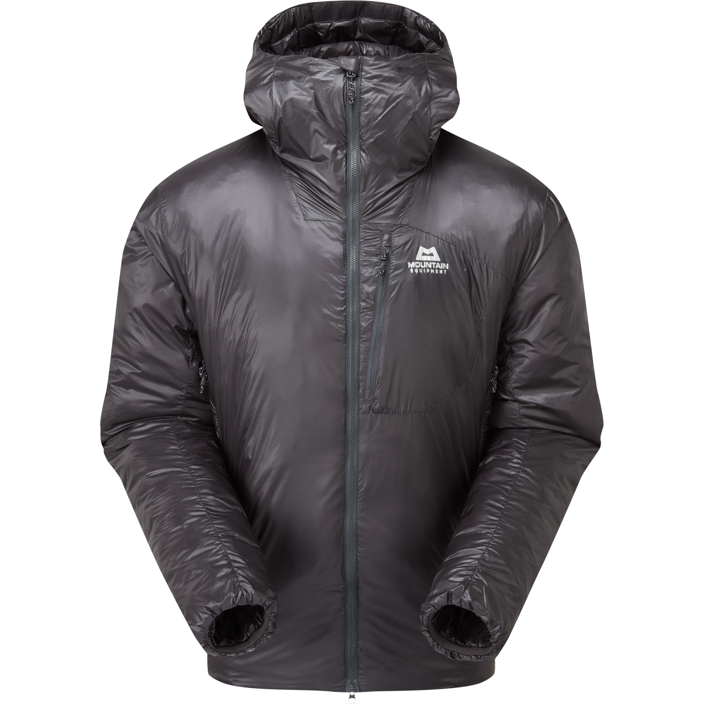 Mountain Equipment Oreus Herren Kunstfaserjacke grau Größe XL Trekking Wasserabweisend Wasserabweisend