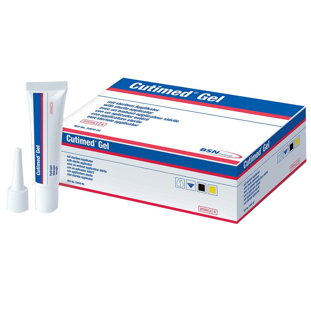 Cutimed Hydrogel amorph 10x15 g Gel