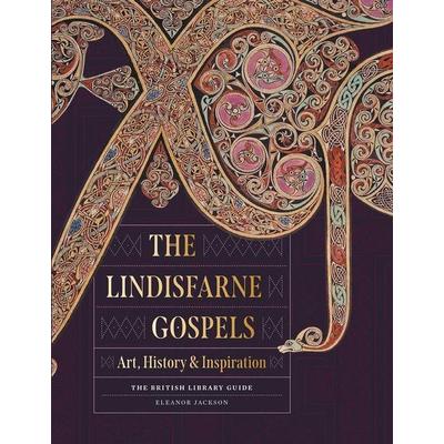 The Lindisfarne Gospels, Gebundene Ausgabe von Eleanor Jackson, British Library, 978-0-7123-5481-3
