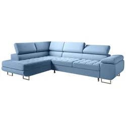 ECKSOFA Eden 4 Sitzplätze Blau