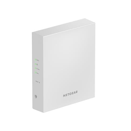 Netgear WAX610W WiFi 6 Compact Access Point met Cloudbeheer