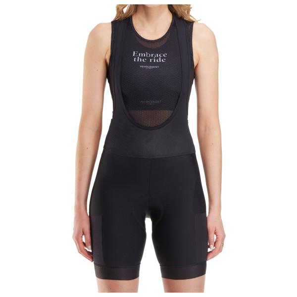 PEPPERMINT - Women's Signature Cargo Bib - Velohose Gr S schwarz