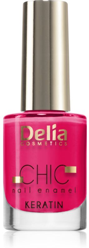 Delia Cosmetics Chic nail polish with keratin shade Blushe 06 11 ml