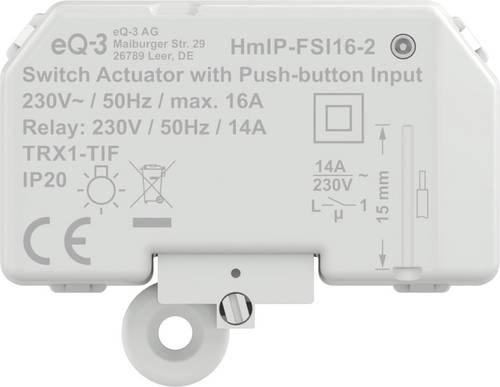 Homematic IP Funk Schaltaktor