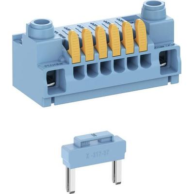Spelsberg 73385201 N-Modul-Set, VDE AK3 1/6/1 N Klemmleiste Thermoplast 1St.
