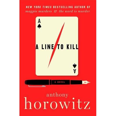 A Line to Kill, Taschenbuch von Anthony Horowitz, Harper Collins (US), 978-0-06-293815-2