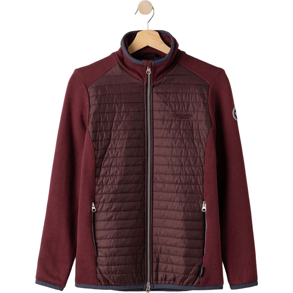 Holebrook Mimmi Fullzip WP maroon (588) S H02411-588-S