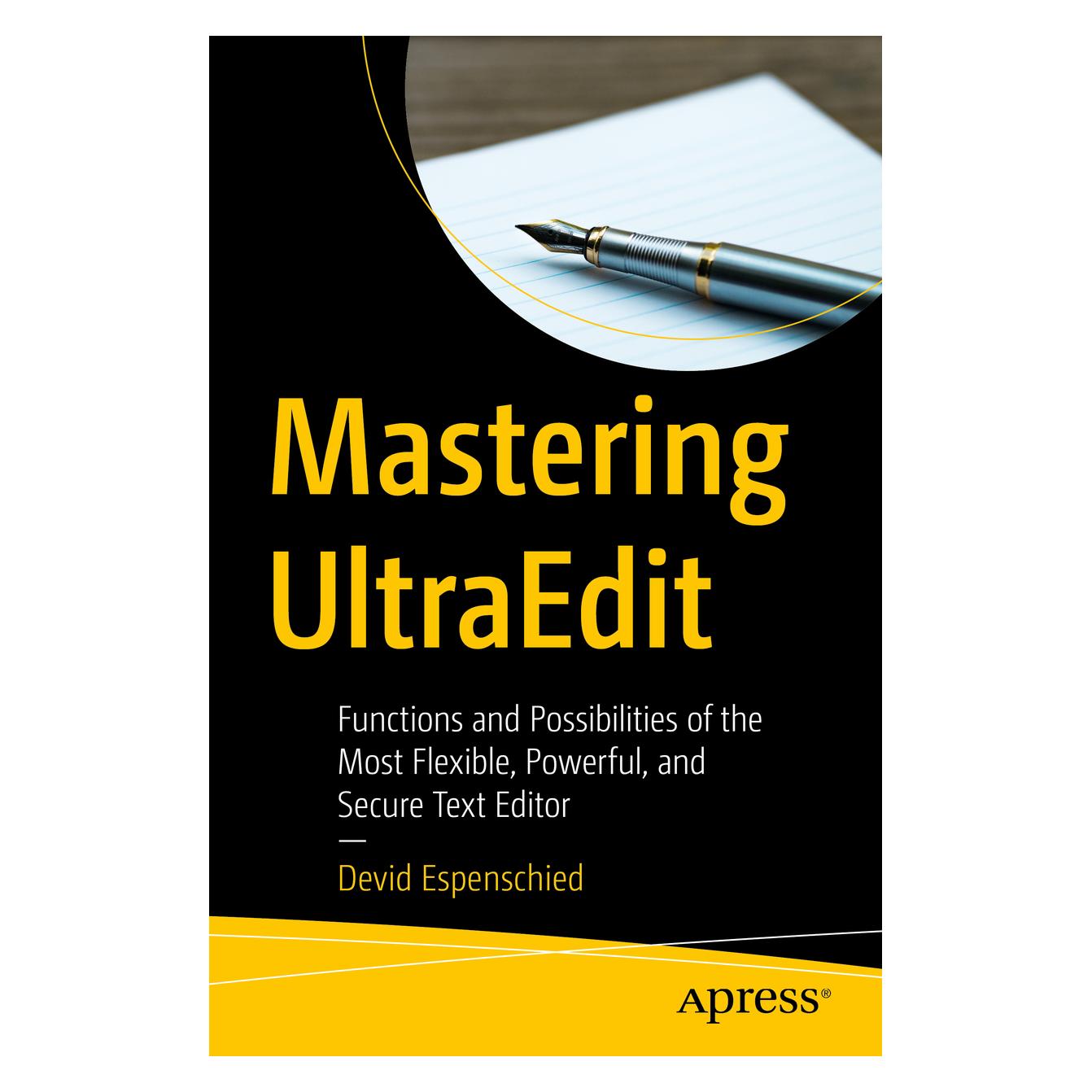 Apress Mastering UltraEdit (Englisch, Devid Espenschied) (64900164)