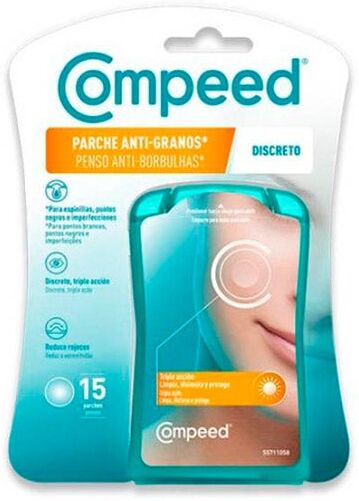 COMPEED Parche Anti-Granos Discreto
