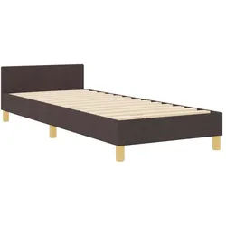 vidaXL, Bett, Caveno (Linien-Design) (90 x 200 cm)