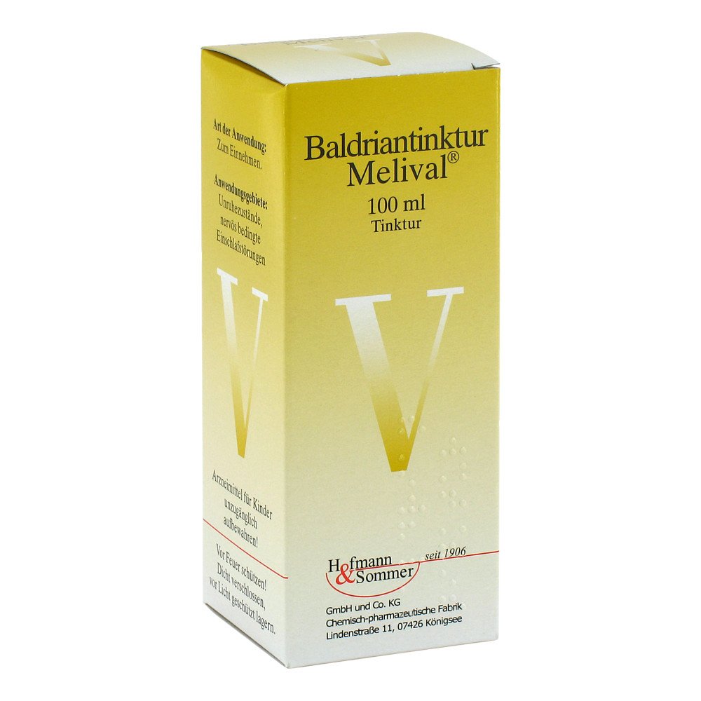 Hofmann & Sommer GmbH & Co. KG Baldriantinktur Melival 01846325