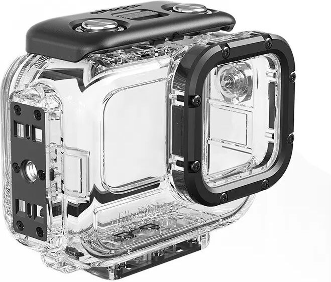 INF Boîtier de plongée vertical/horizontal pour Insta360 Ace - Protection étanche jusqu'à 60m