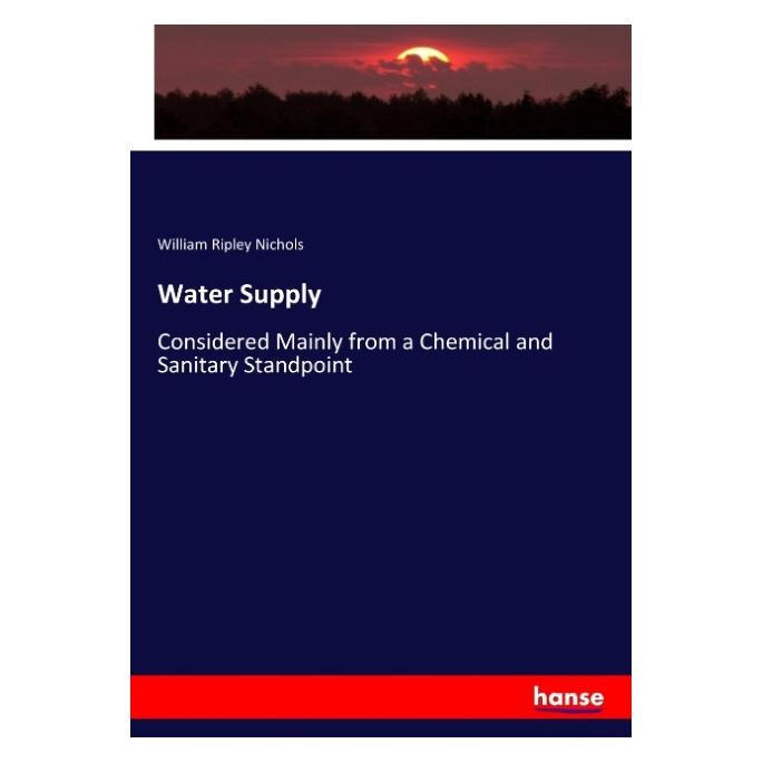 Hansebooks Water Supply (Englisch, Softcover, William Ripley Nichols) (55923030)