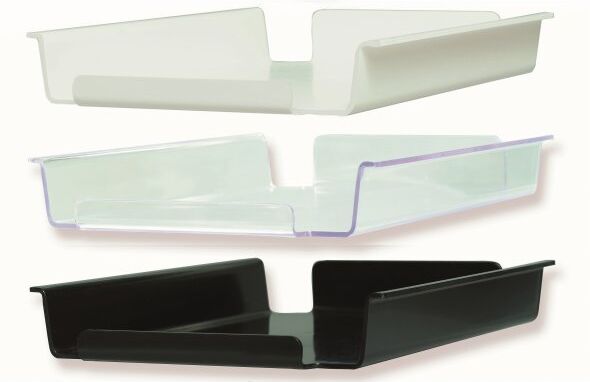 Bantex Vision Brevbakke   A4   Klar