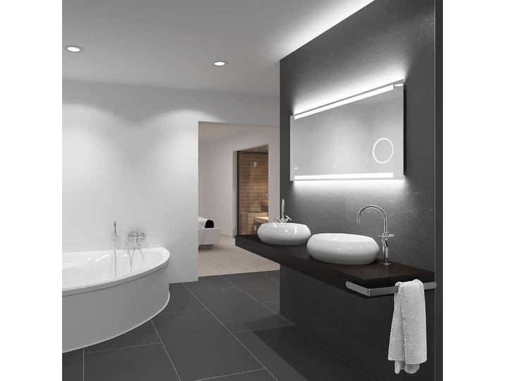 Spiegel King 120cm Silber Korpus: Aluminium, gebürstet 120cm