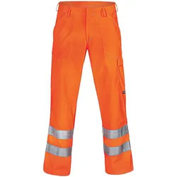 Uvex, Arbeitshose, Arbeitshose protection flash orange, warnorange 90 (90)