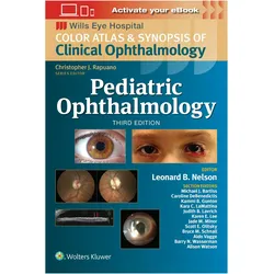 Pediatric Ophthalmology, Fachbücher von Leonard B Nelson