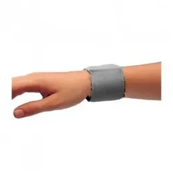 Corysan Klettverschluss-Armband Grau 1U
